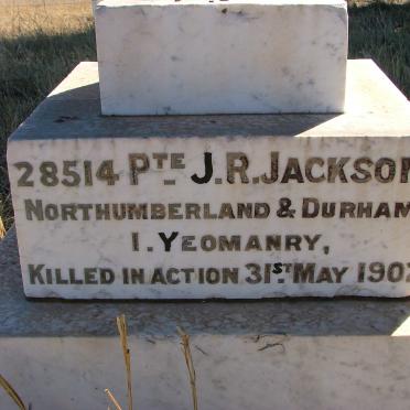JACKSON J.R. -1902