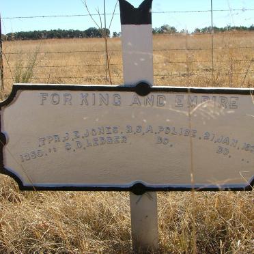 JONES J.E.  -1902, LEDGER C.D.  - 1902