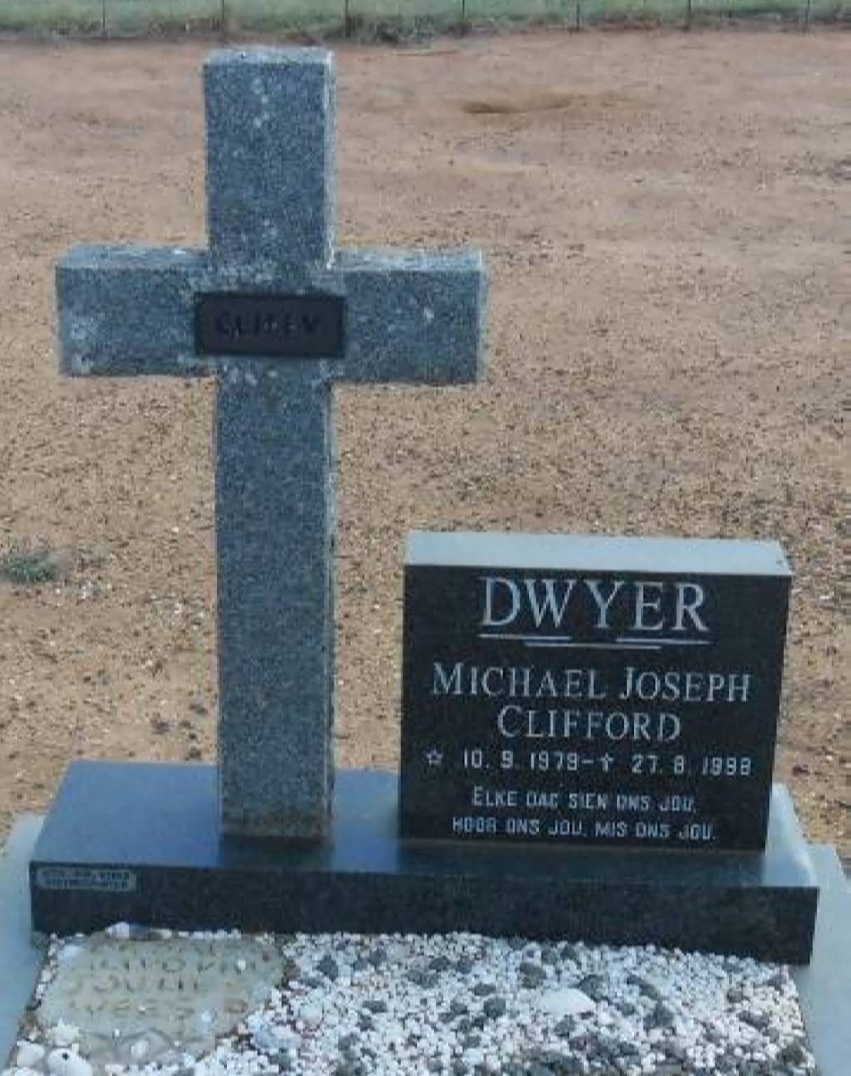 DWYER Michael Joseph Clifford 1979-1998