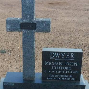 DWYER Michael Joseph Clifford 1979-1998