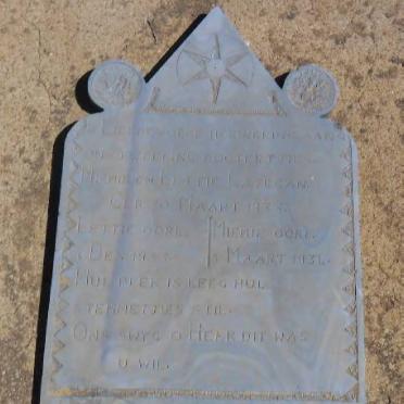 LATEGAN Miemie -1931 :: LATEGAN Lettie -