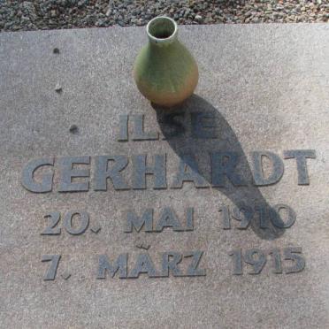GERHARDT Ilse 1910-1915