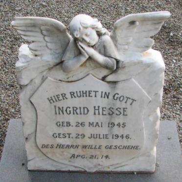 HESSE Ingrid 1945-1946