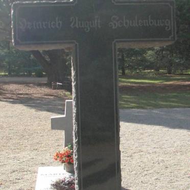 SCHULENBURG Heinrich August 1910-1956