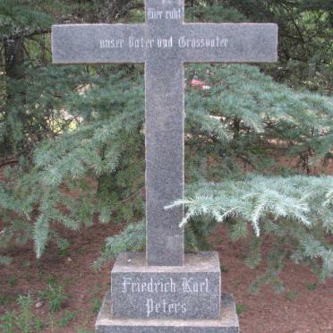 PETERS Friedrich Karl 1885-1966