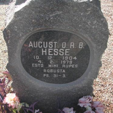 HESSE August O.R.B. 1904-1979