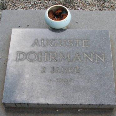 DOHRMANN Auguste -1907