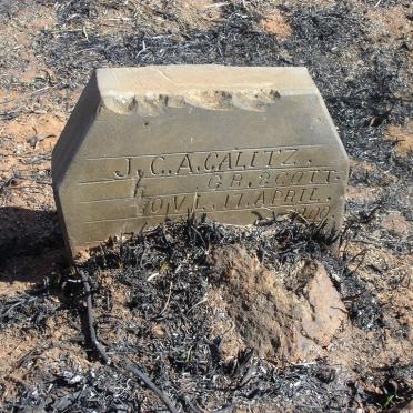 CALITZ J.C.A. 1900-1900