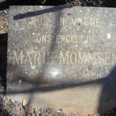 MOMMSEN Marie 1950-1950