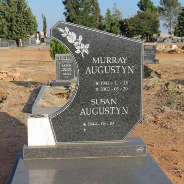 AUGUSTYN Murray 1941-2002 &amp; Susan 1944-