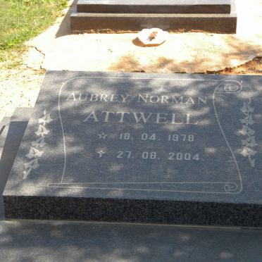 ATTWELL Aubrey Norman 1978-2004