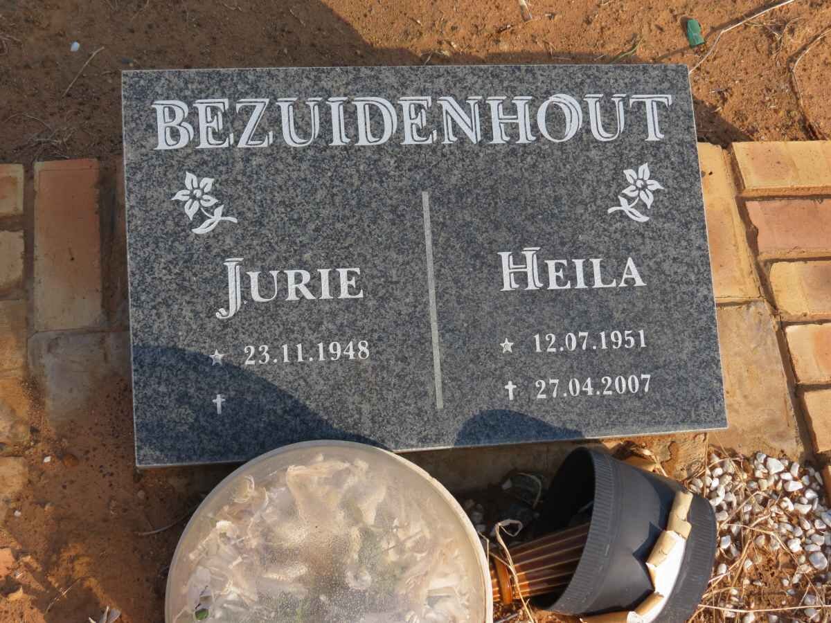 BEZUIDENHOUT Jurie 1948- &amp; Heila 1951-2007