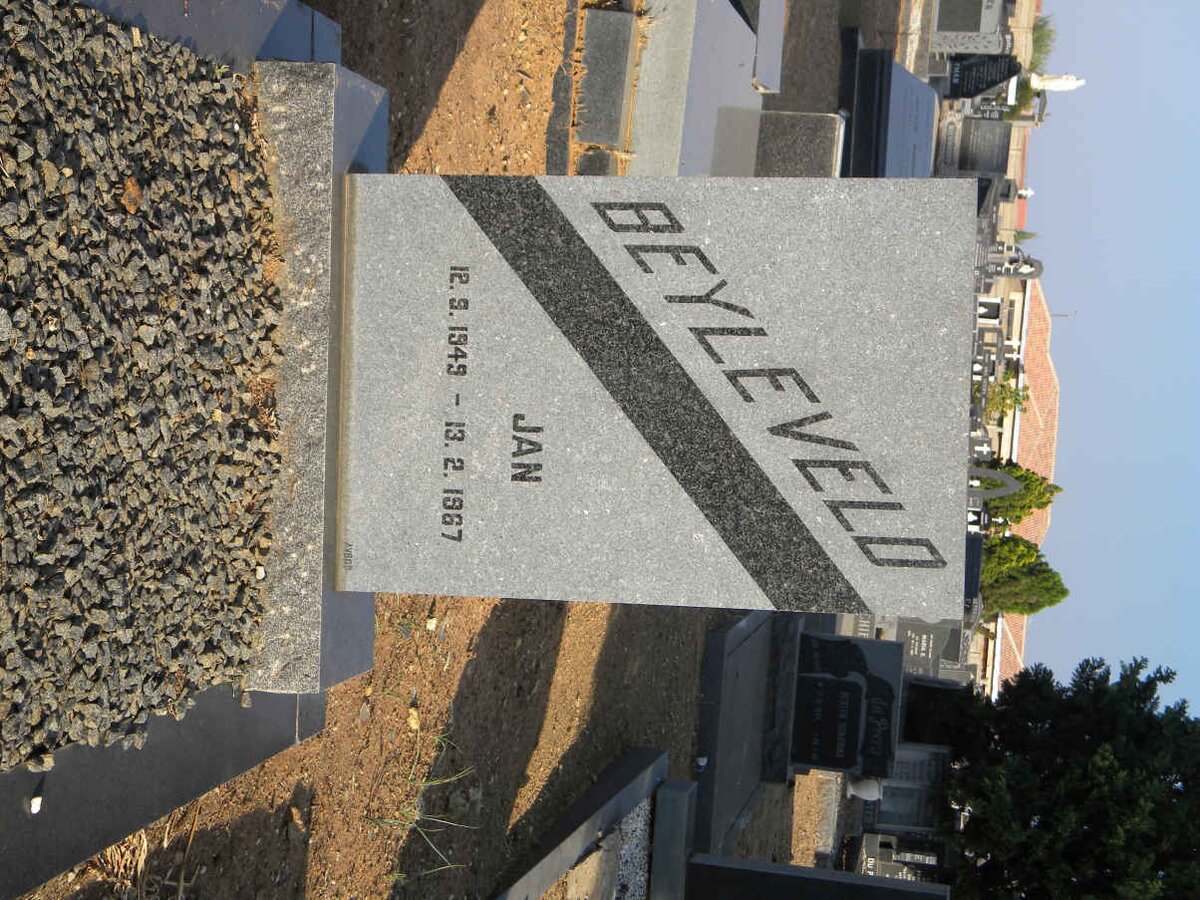 BEYLEVELD Jan 1949-1967