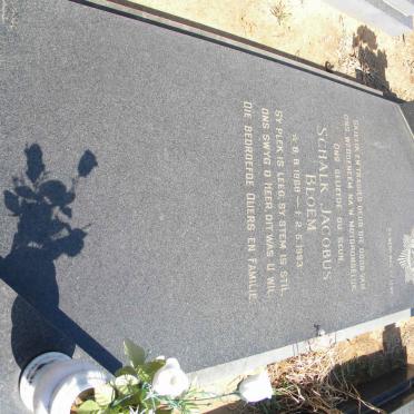 BLOEM Schalk Jacobus 1968-1993