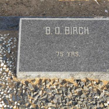 BIRCH B.O.