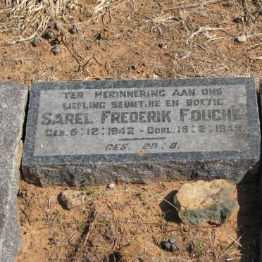 FOUCHE Sarel Frederik 1942-1948