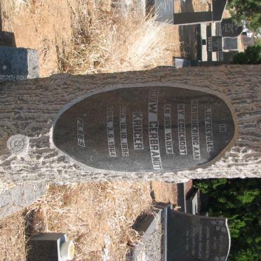 KRUGER Douw Gerbrandt 1895-1964