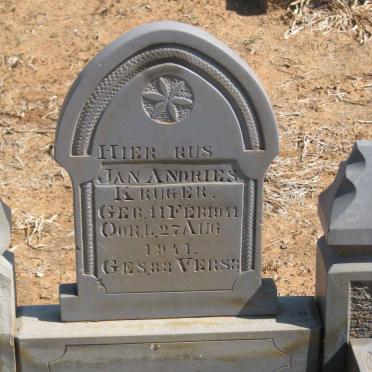 KRUGER Jan Andries 1941-1941