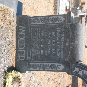 KRUGER Johanna Catharina Margaretha nee PRETORIUS 1888-1980