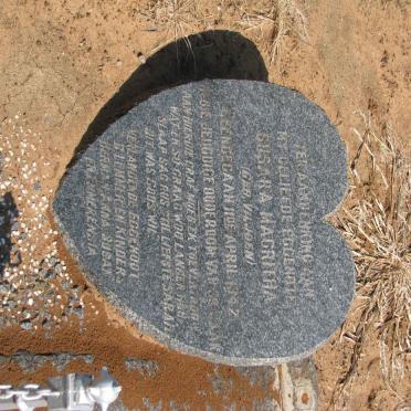 LEMMER Susara Magritha nee VILJOEN -1942