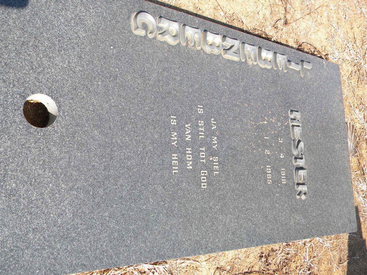 LIEBENBERG Hester 1918-1985