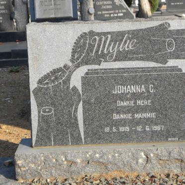 MYLIE Johanna C. 1915-1967