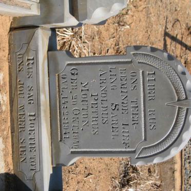 MOUTON Sarel Arnoldus Petrus 1940-1941