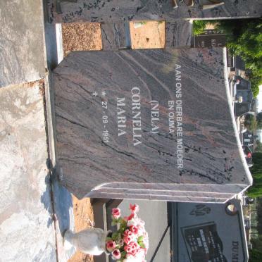 ME??L Cornelia Maria 1951-