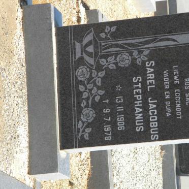 MARAIS Sarel Jacobus Stephanus 1906-1978