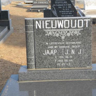 NIEUWOUDT J.N.J. 1916-1988