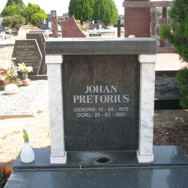 PRETORIUS Johan 1975-1997