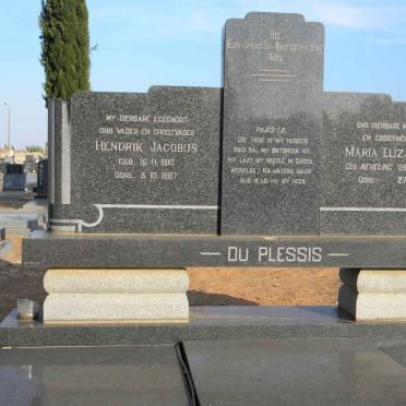PLESSIS Hendrik Jacobus, du 1910-1967 &amp; Maria Elizabeth NEVELING 1908-1980