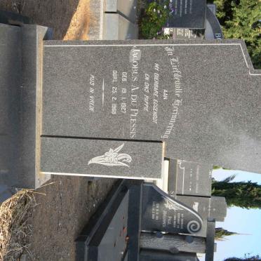 PLESSIS Jacobus A., du 1927-1968