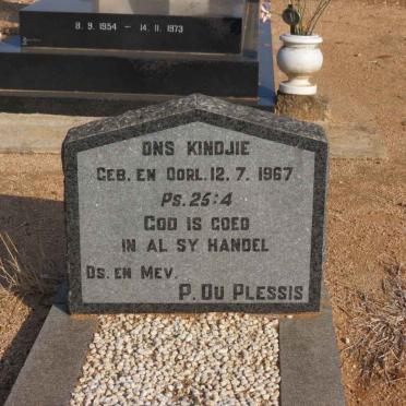 PLESSIS Baba, du 1967-1967