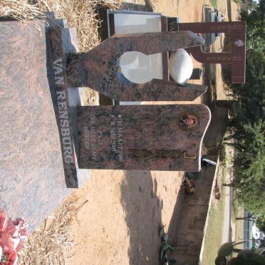 RENSBURG Johan, van 1980-2005