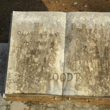 ROODT J.A. 1951-1969