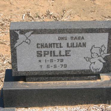 SPILLE Chantel Lilian 1979-1979