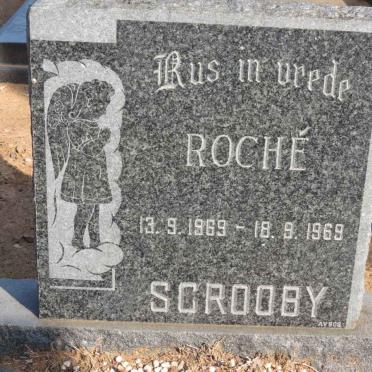 SCROOBY Roché 1969-1969