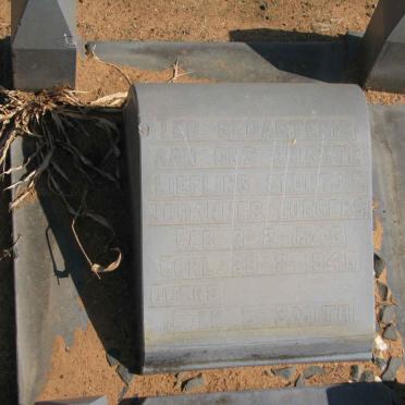 SMITH Johannes Jurgens 1946-1946