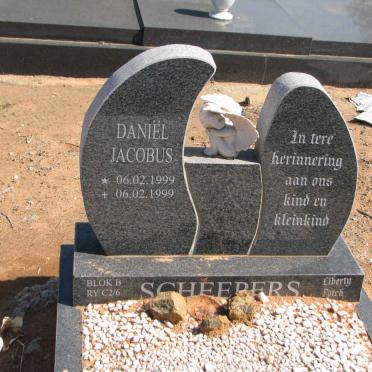 SCHEEPERS Daniël Jacobus 1999-1999