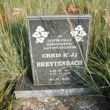 BREYTENBACH C.J. 1937-2000