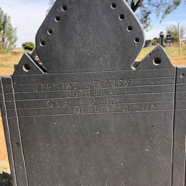 BOTHMA Jermias Jesajes 1914-1917