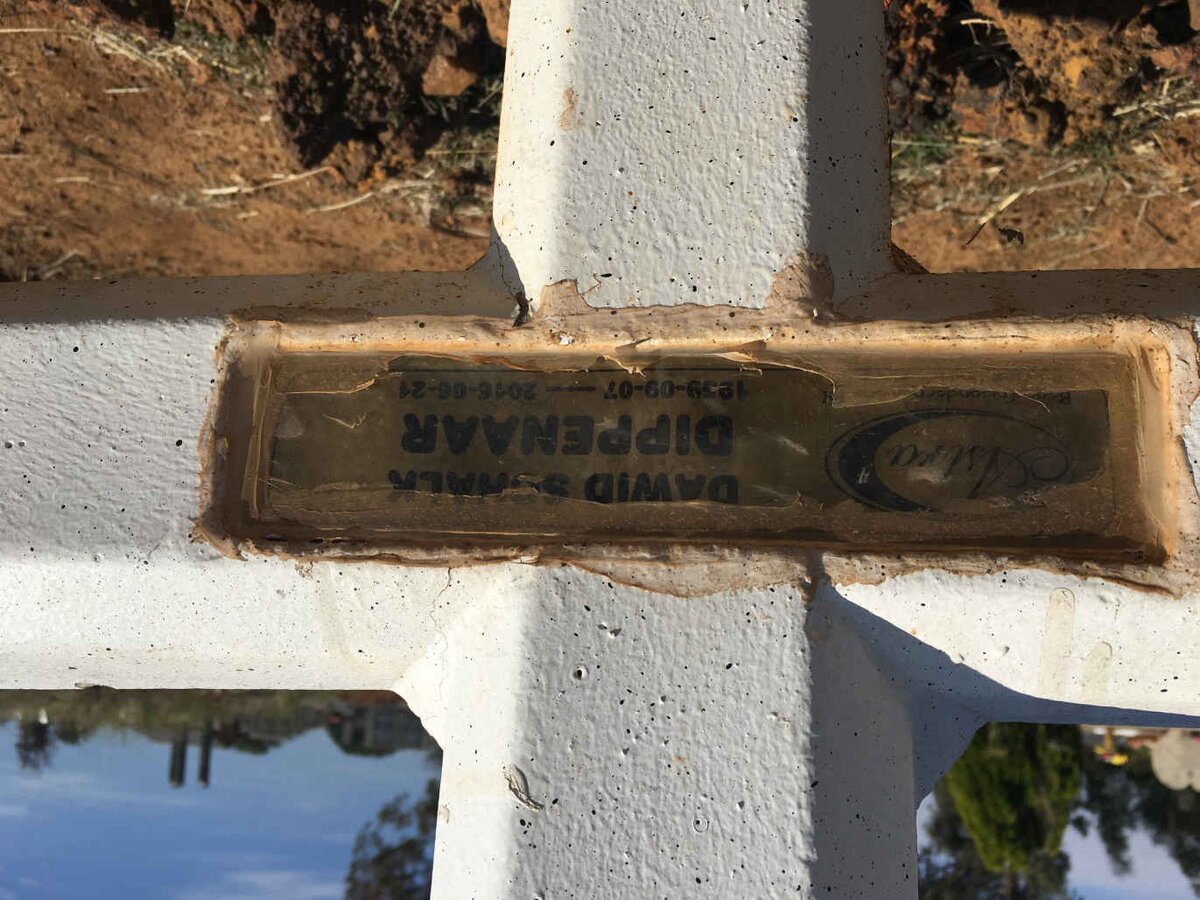 DIPPENAAR Dawid Schalk 1959-2016