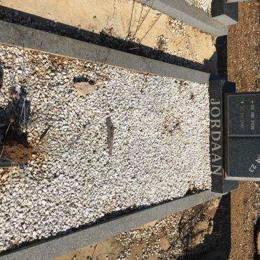 JORDAAN Kitty 1930-2007