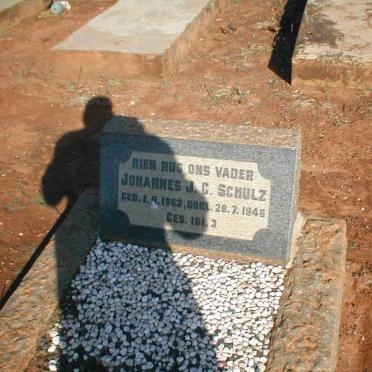 SCHULZ Johannes J.C. 1862-1946