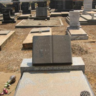 SMUTS Jacobus Hercules 1976-1988