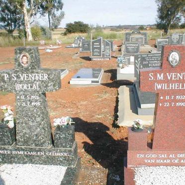 VENTER P.S. 1926-1995 :: VENTER S.M. 1932-1990