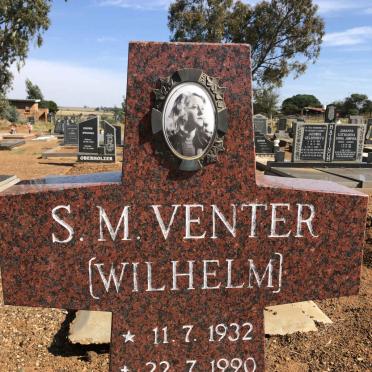 VENTER P.S. 1926-1995 :: VENTER S.M. 1932-1990 
