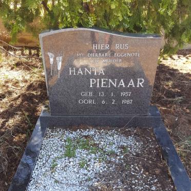 PIENAAR Hanta 1957-1987