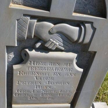 BUYS Petrus Jacobus 1878-1950